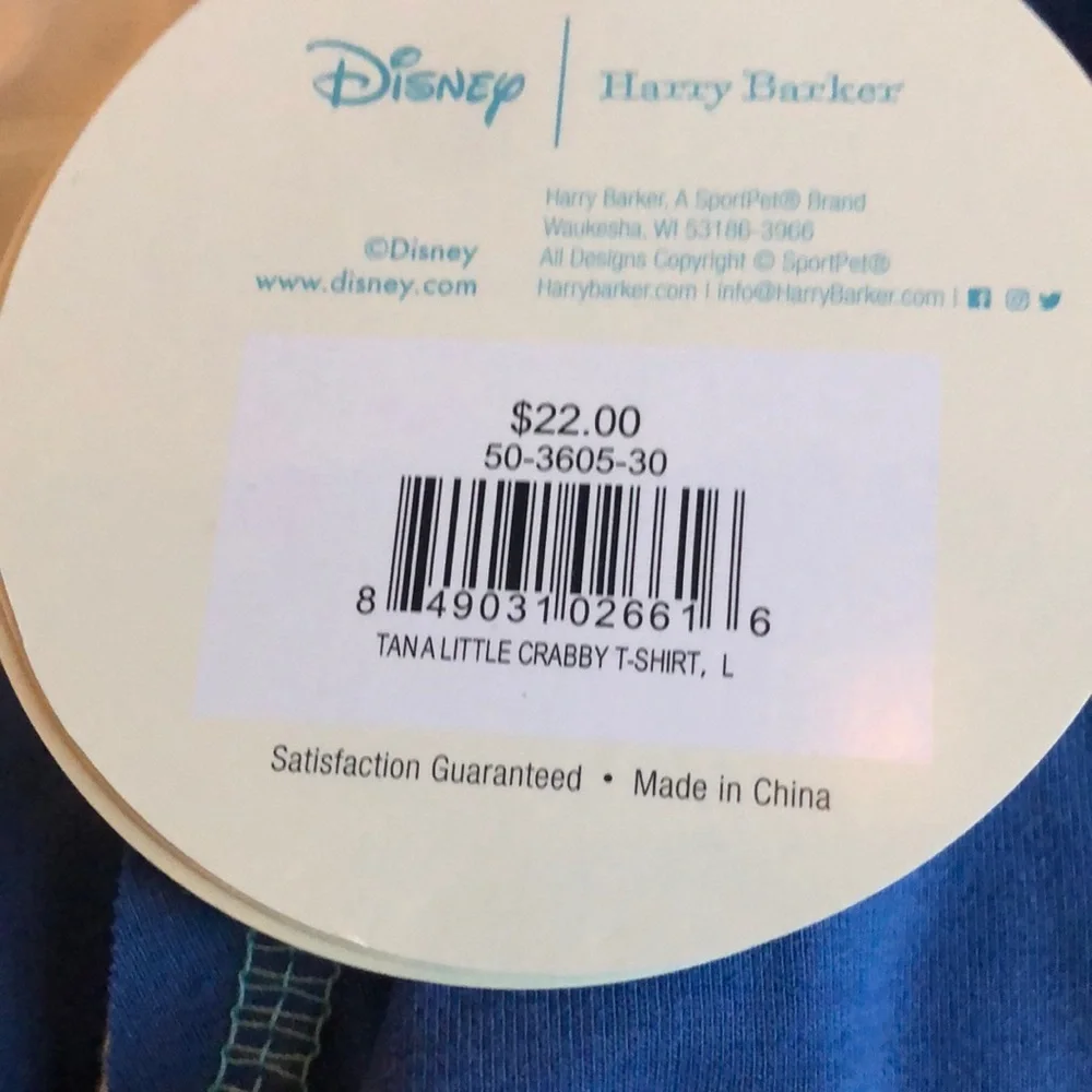 NWT Harry Barker 